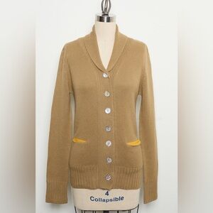 Collared Shawl Collar Cardigan [New]